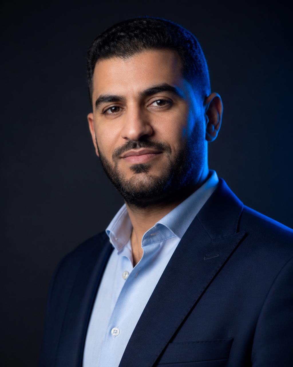 Portrait of Adem Shahin